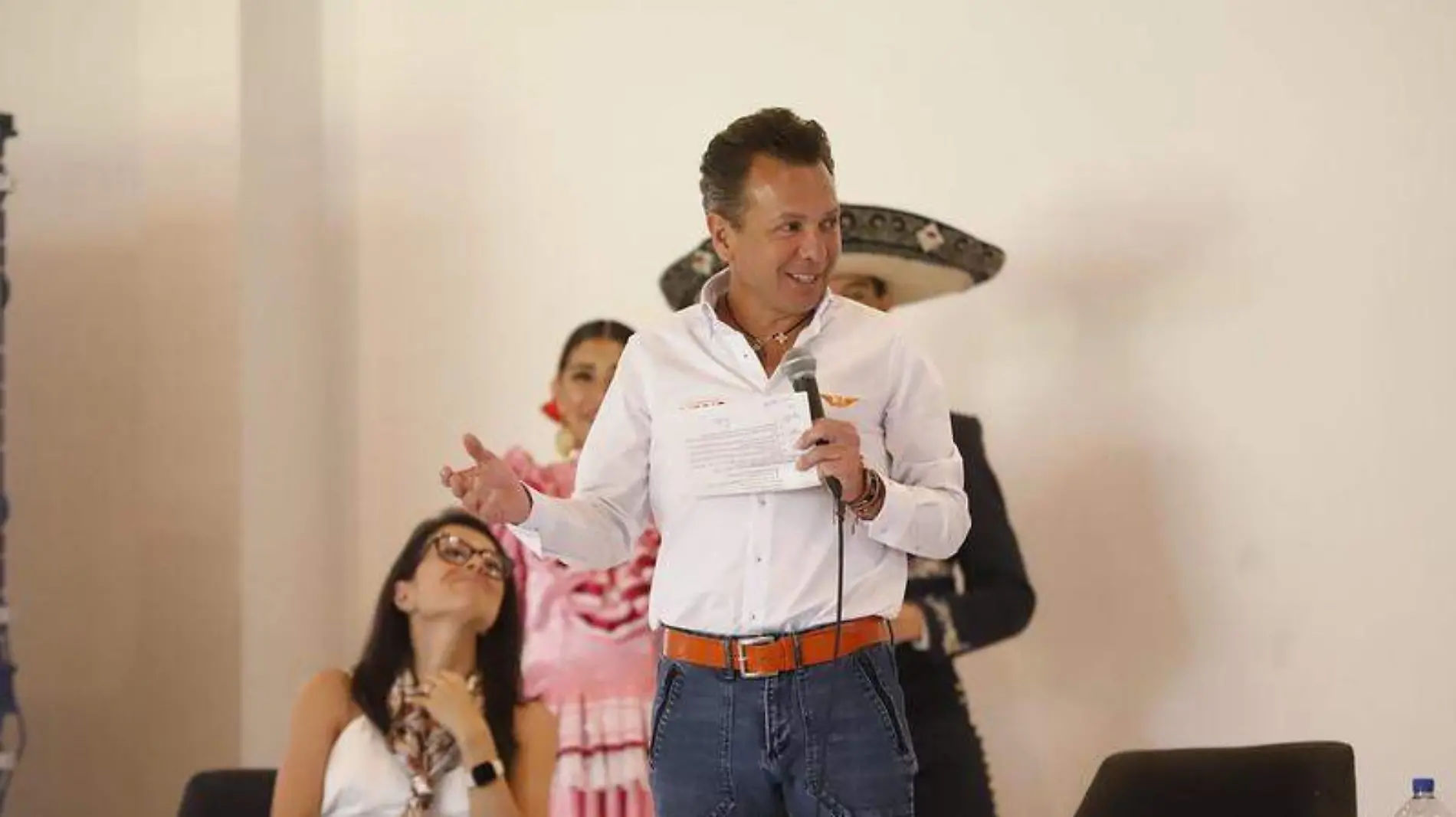 Pablo Lemus se reune con empresarios de Tlaquepaque